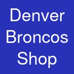 Denver Broncos Shop