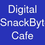 Digital SnackByte Cafe