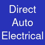 Direct Auto Electrical