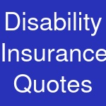 Disability Insurance Quotes