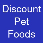 Discount Pet Foods