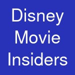 Disney Movie Insiders