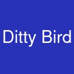 Ditty Bird