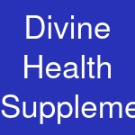 Divine Health Supplements