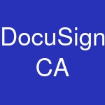 DocuSign CA