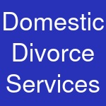 Domestic Divorce Services