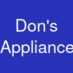 Don's Appliances