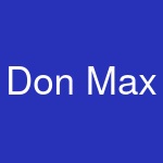 Don Max