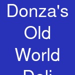 Donza's Old World Deli