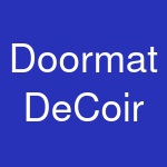 Doormat DeCoir