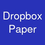 Dropbox Paper