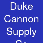 Duke Cannon Supply Co