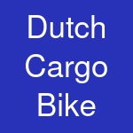 Dutch Cargo Bike