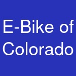 E-Bike of Colorado