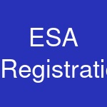 ESA Registration