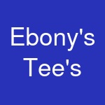 Ebony's Tee's & Crafts