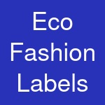 Eco Fashion Labels