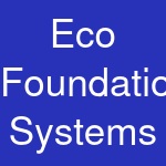 Eco Foundation Systems