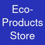 Eco-Products Store