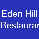 Eden Hill Restaurant