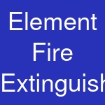 Element Fire Extinguishers