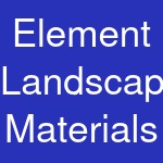 Element Landscape Materials