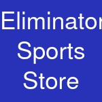 Eliminator Sports Store