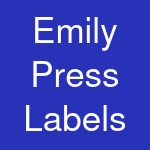 Emily Press Labels