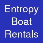 Entropy Boat Rentals