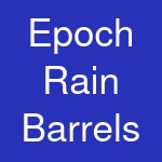 Epoch Rain Barrels