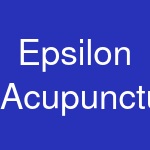 Epsilon Acupuncture