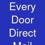 Every Door Direct Mail