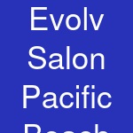 Evolv Salon Pacific Beach