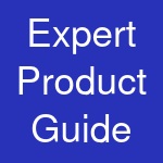 Expert Product Guide