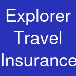 Explorer Travel Insurance