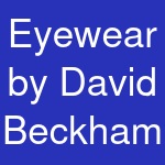 Eyewear by David Beckham