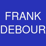 FRANK DEBOURGE