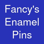 Fancy's Enamel Pins