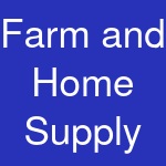 Farm and Home Supply