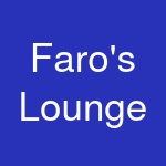 Faro's Lounge