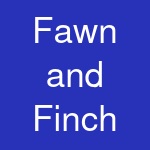 Fawn and Finch