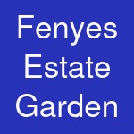 Fenyes Estate Garden