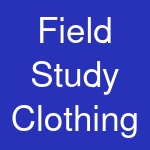 Field Study Clothing