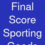 Final Score Sporting Goods