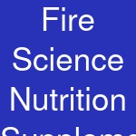 Fire Science Nutrition Supplements