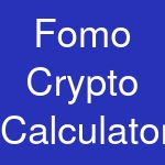 Fomo Crypto Calculator