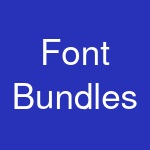 Font Bundles