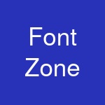 Font Zone