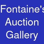 Fontaine's Auction Gallery