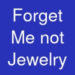 Forget Me not Jewelry